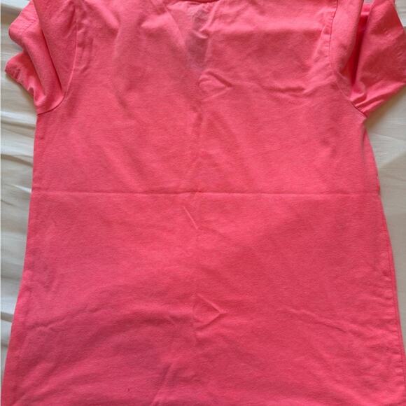 Old navy boys Vibrant Pink Kids T-Shirt - Picture 2 of 3